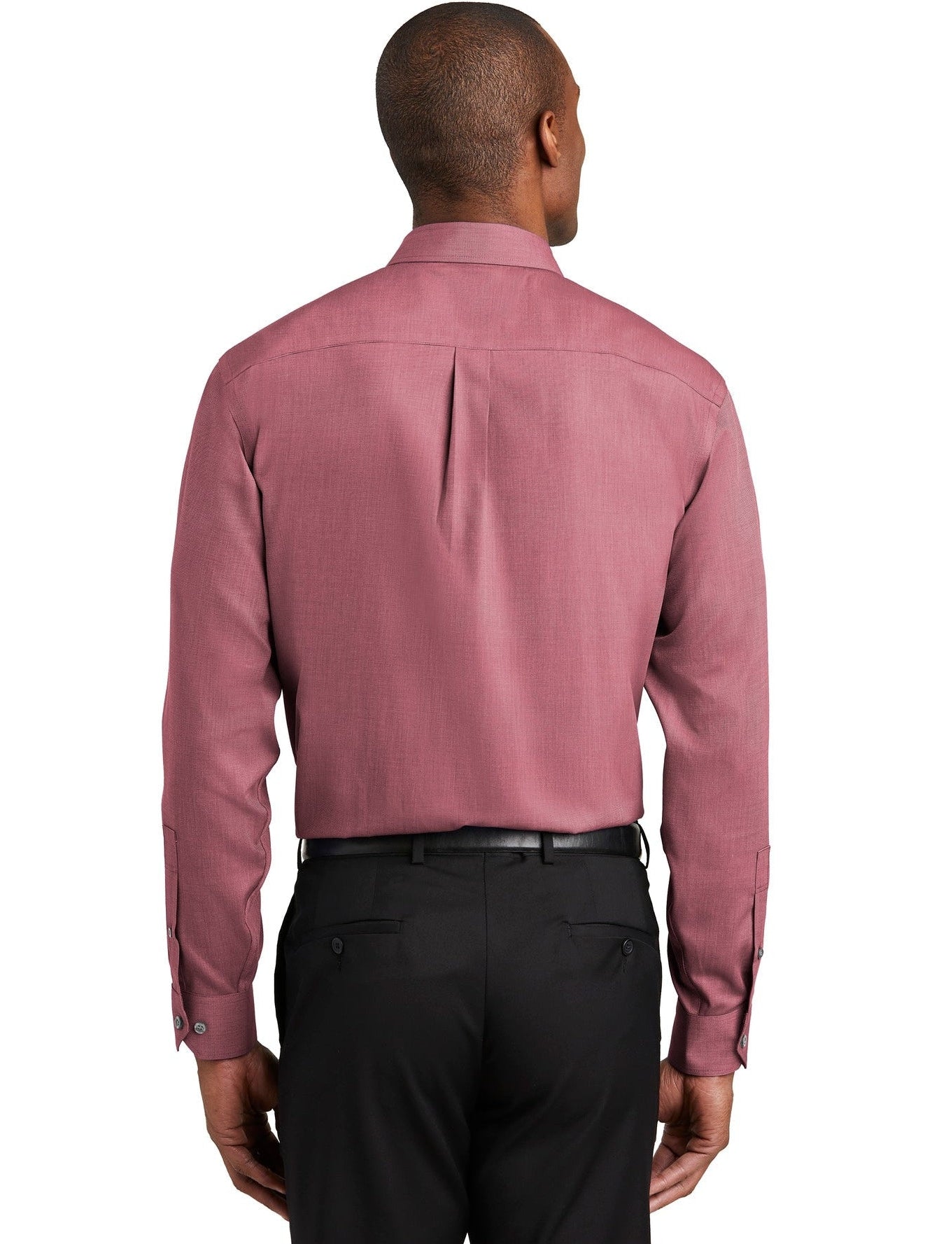 no-logo Red House Non Iron Nailshead Dress Shirt-Active-Red House-Thread Logic