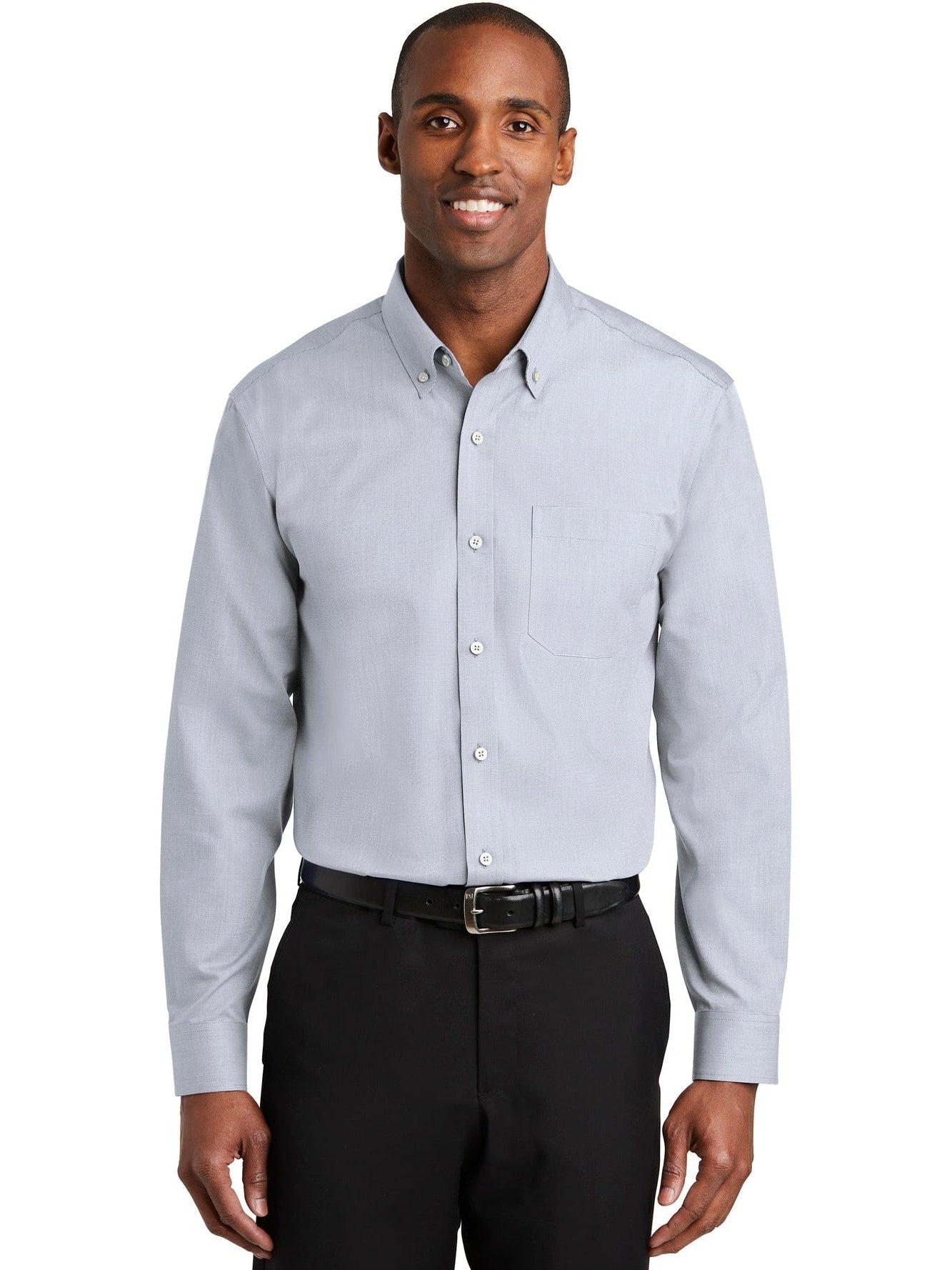 no-logo Red House Non Iron Nailshead Dress Shirt-Active-Red House-Thread Logic