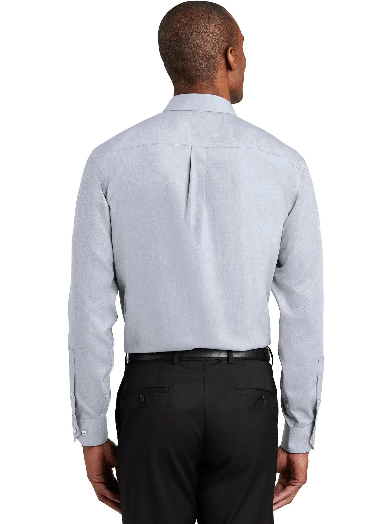 no-logo Red House Non Iron Nailshead Dress Shirt-Active-Red House-Thread Logic