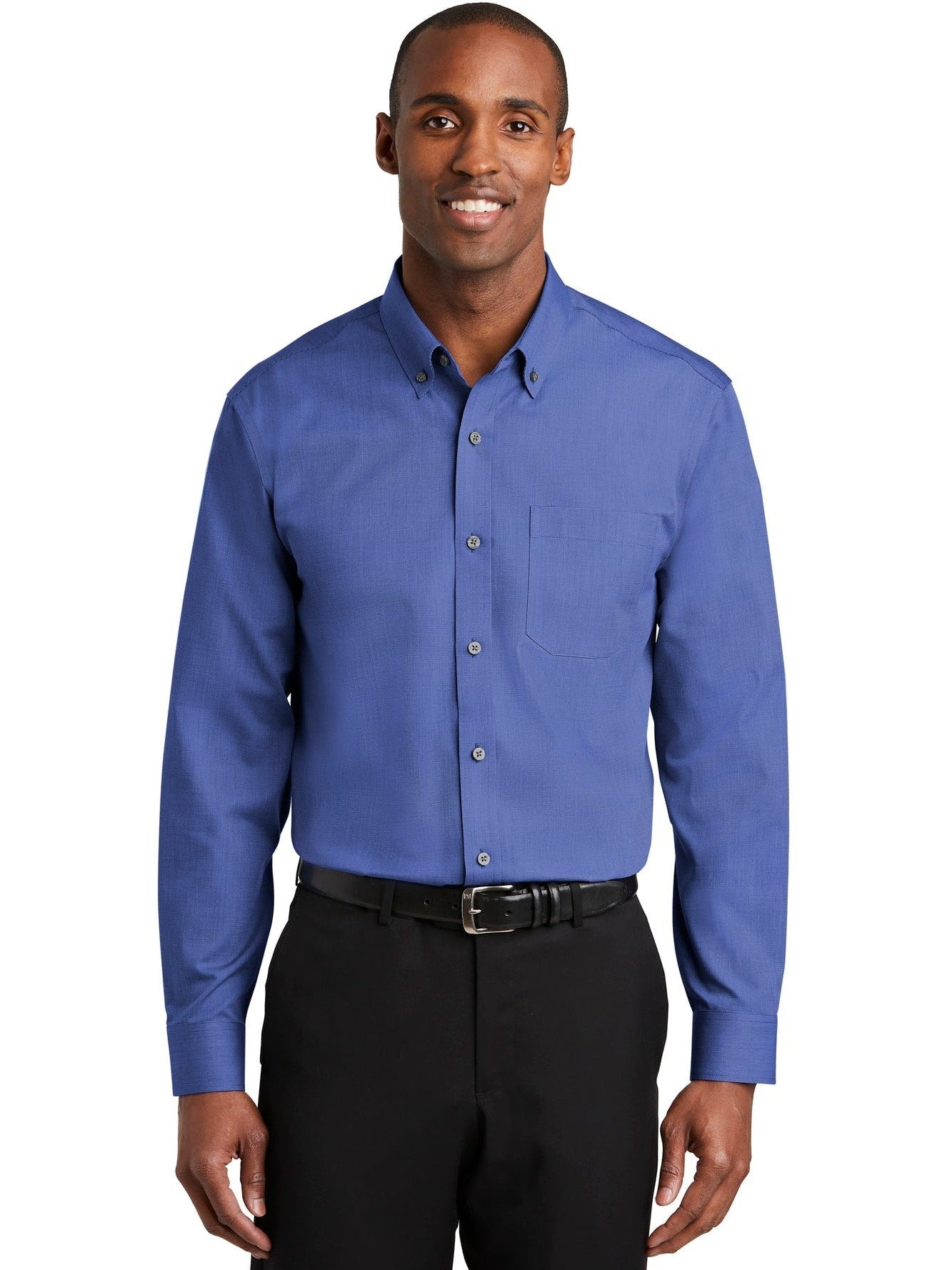 no-logo Red House Non Iron Nailshead Dress Shirt-Active-Red House-Thread Logic