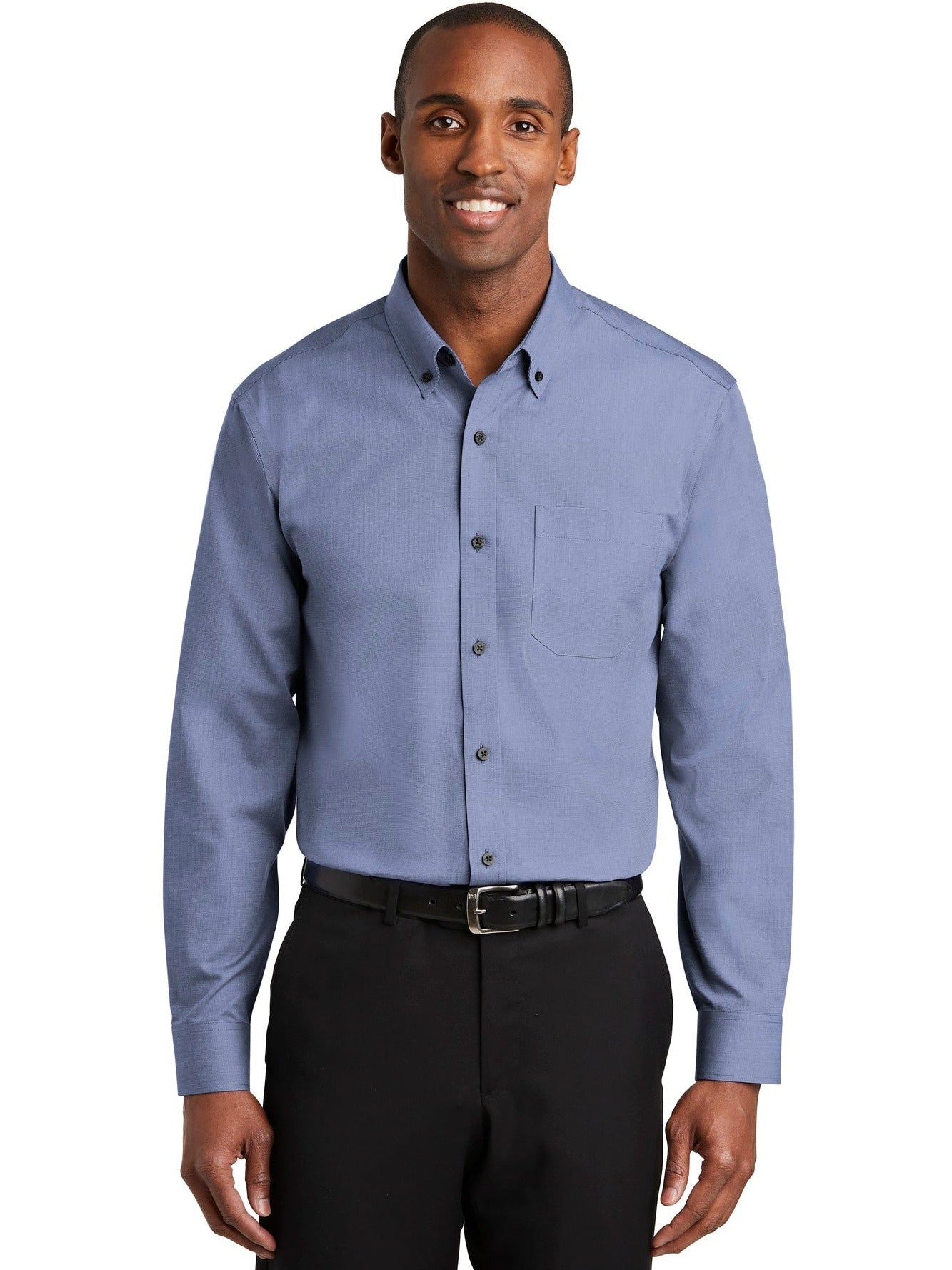 no-logo Red House Non Iron Nailshead Dress Shirt-Active-Red House-Thread Logic