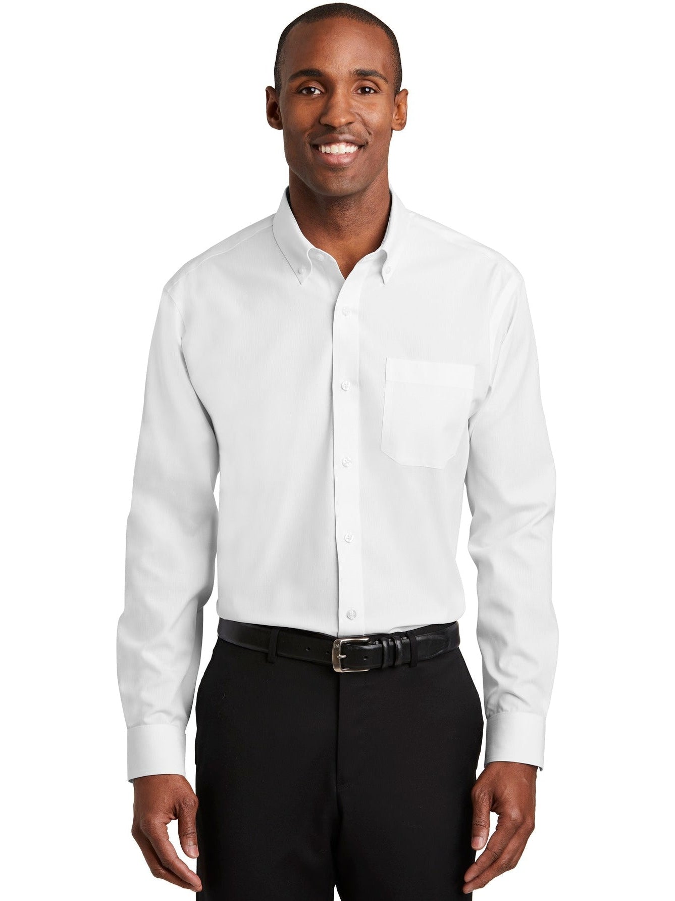 no-logo Red House Non Iron Nailshead Dress Shirt-Active-Red House-Thread Logic