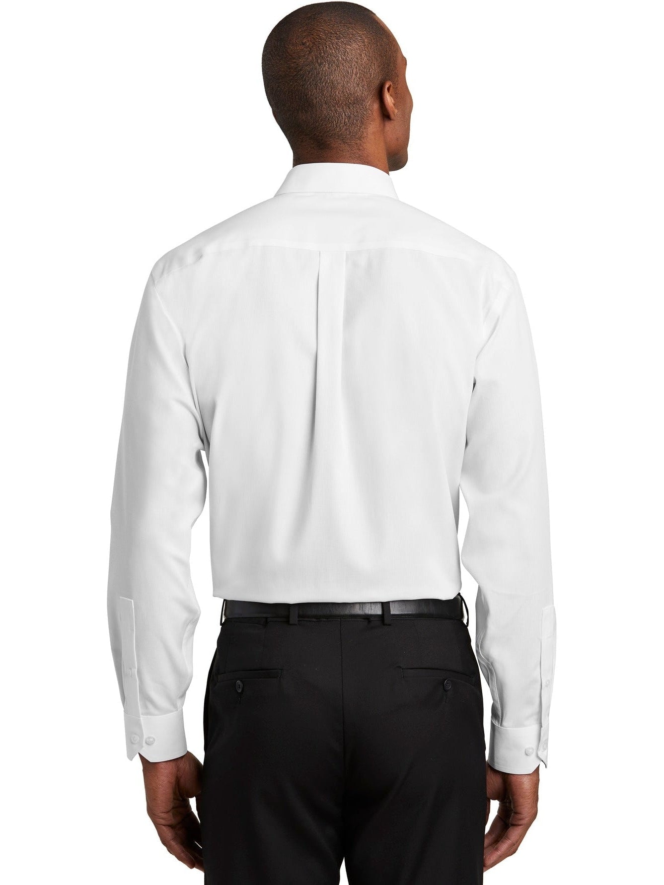 no-logo Red House Non Iron Nailshead Dress Shirt-Active-Red House-Thread Logic