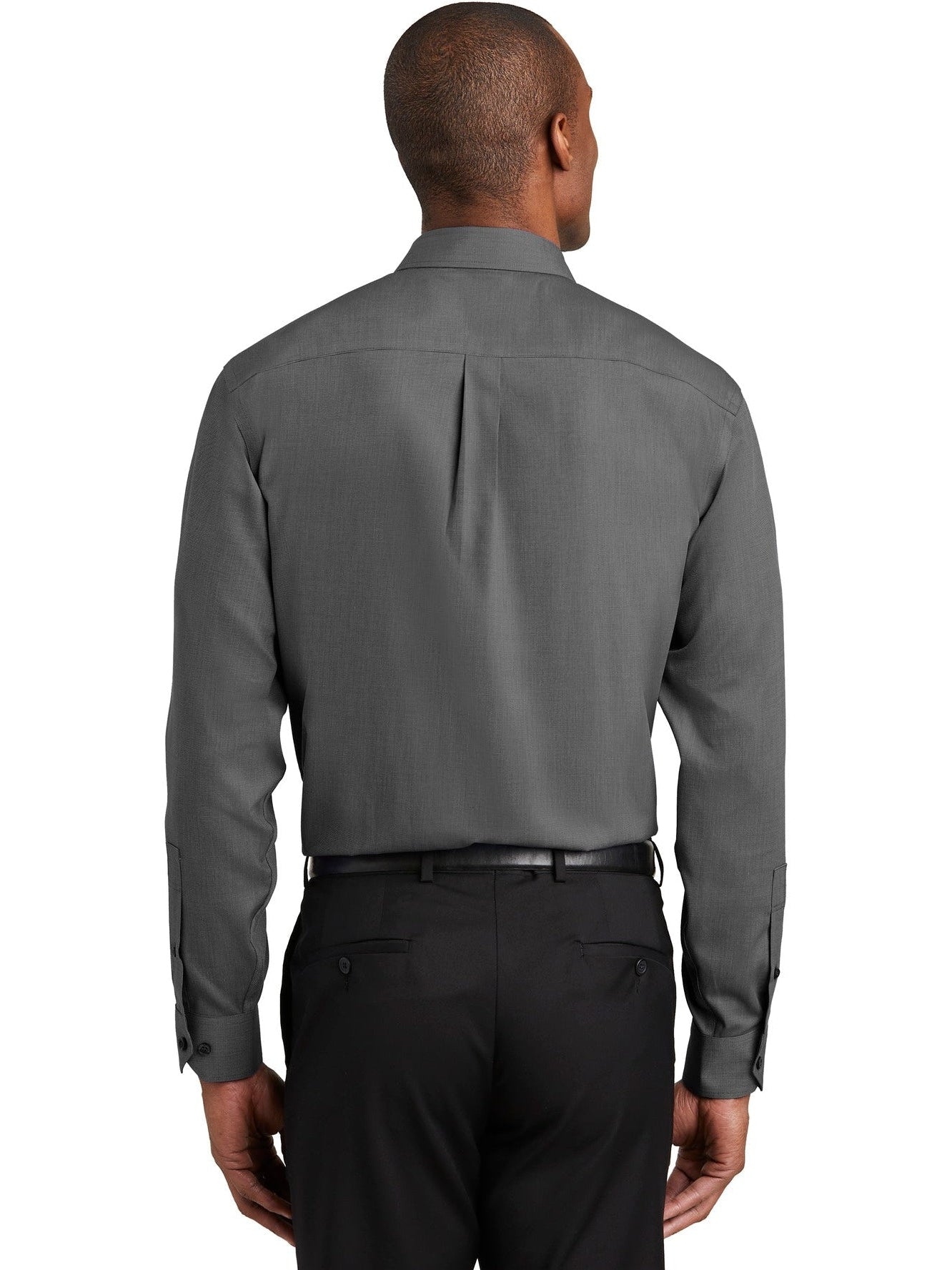 no-logo Red House Non Iron Nailshead Dress Shirt-Active-Red House-Thread Logic