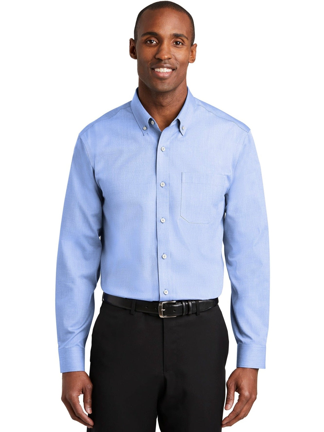 no-logo Red House Non Iron Nailshead Dress Shirt-Active-Red House-Thread Logic