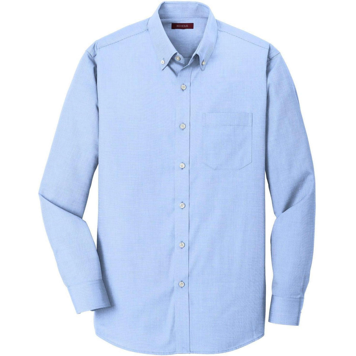 no-logo Red House Non Iron Nailshead Dress Shirt-Dress Shirts-Red House-Thread Logic