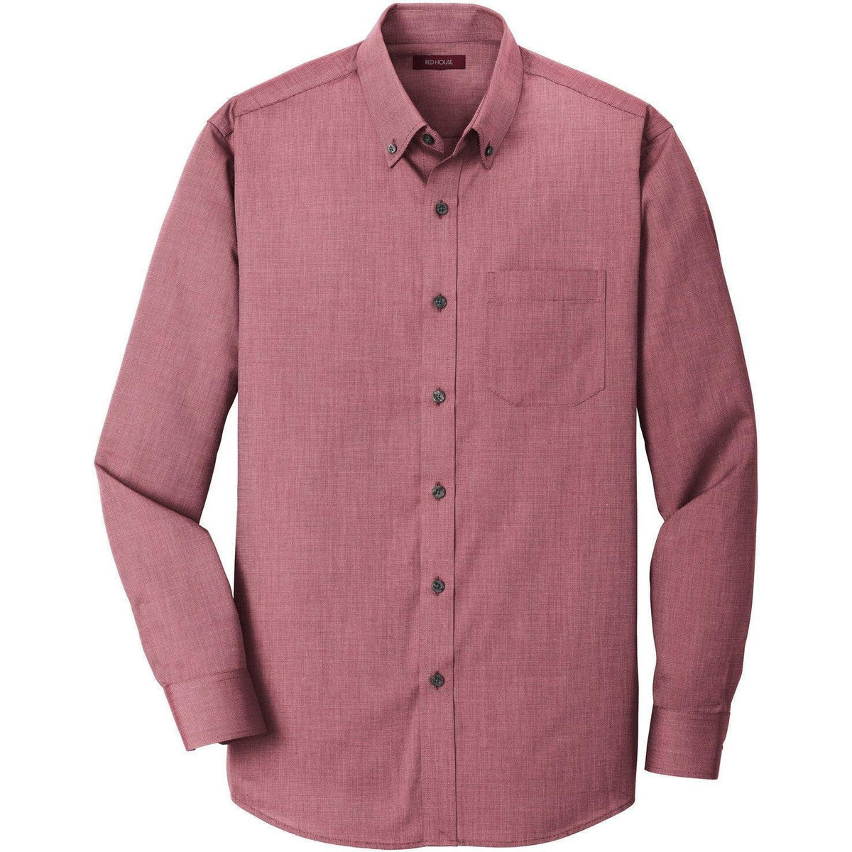 no-logo Red House Non Iron Nailshead Dress Shirt-Dress Shirts-Red House-Thread Logic