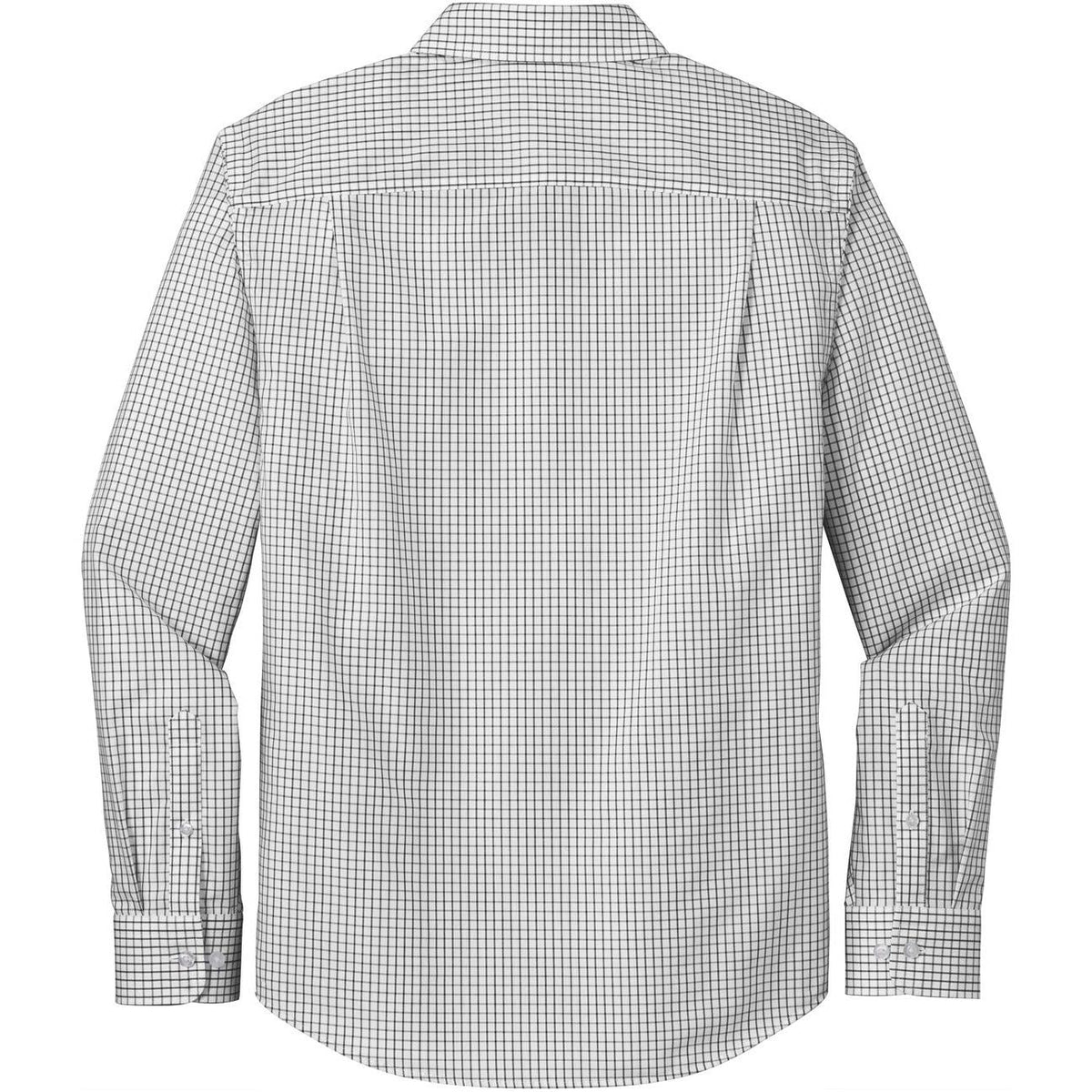 no-logo Red House Open Ground Check Non-Iron Shirt-Dress Shirts-Red House-Thread Logic