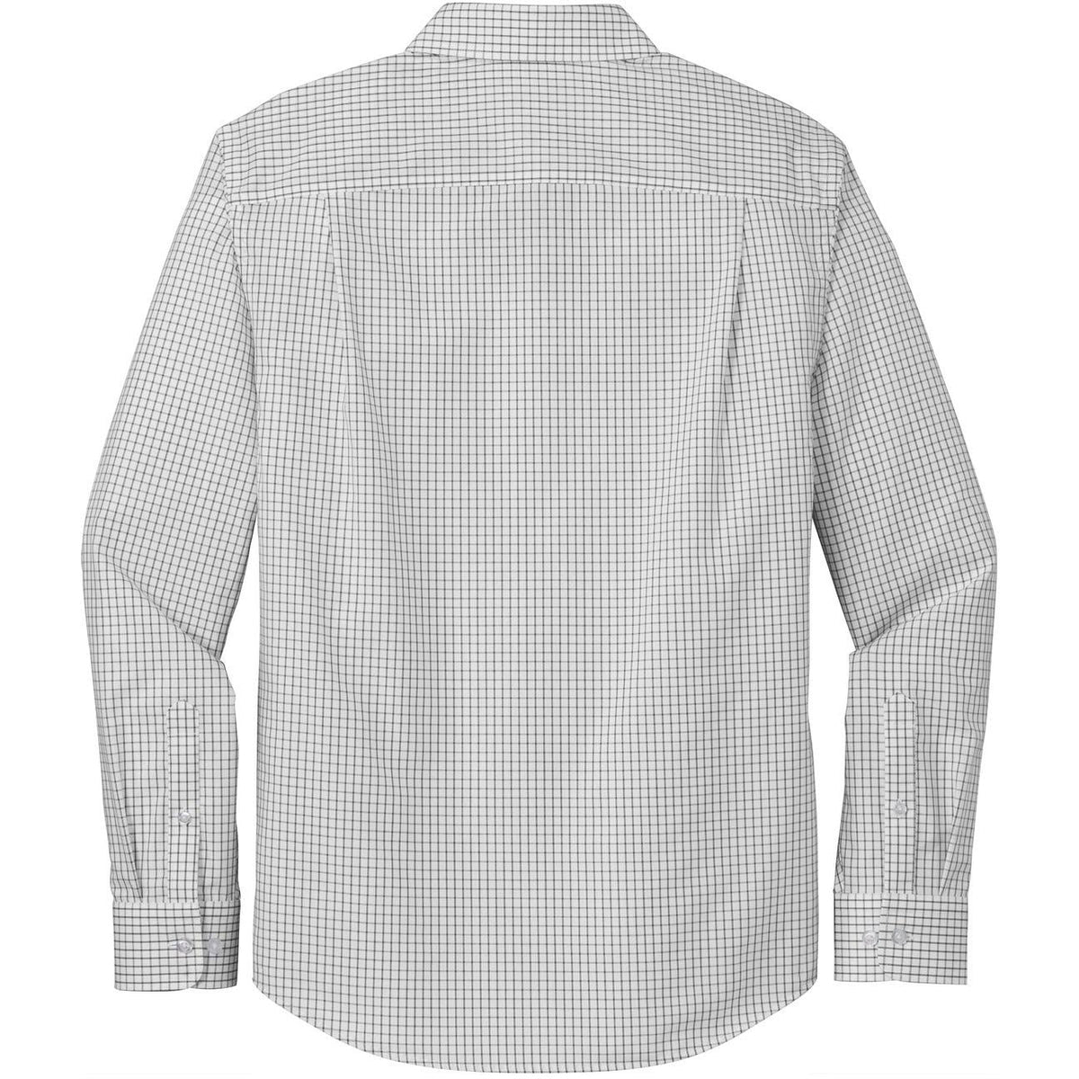 no-logo Red House Open Ground Check Non-Iron Shirt-Dress Shirts-Red House-Thread Logic