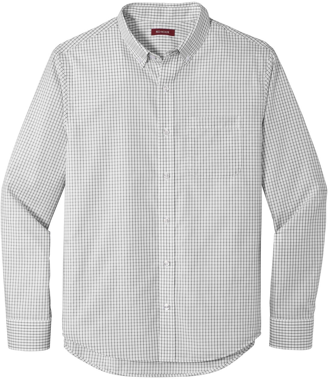 Red House Open Ground Check Non-Iron Shirt