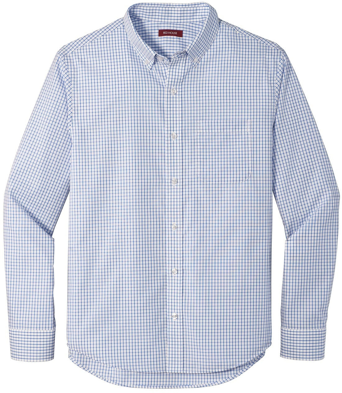 Red House Open Ground Check Non-Iron Shirt
