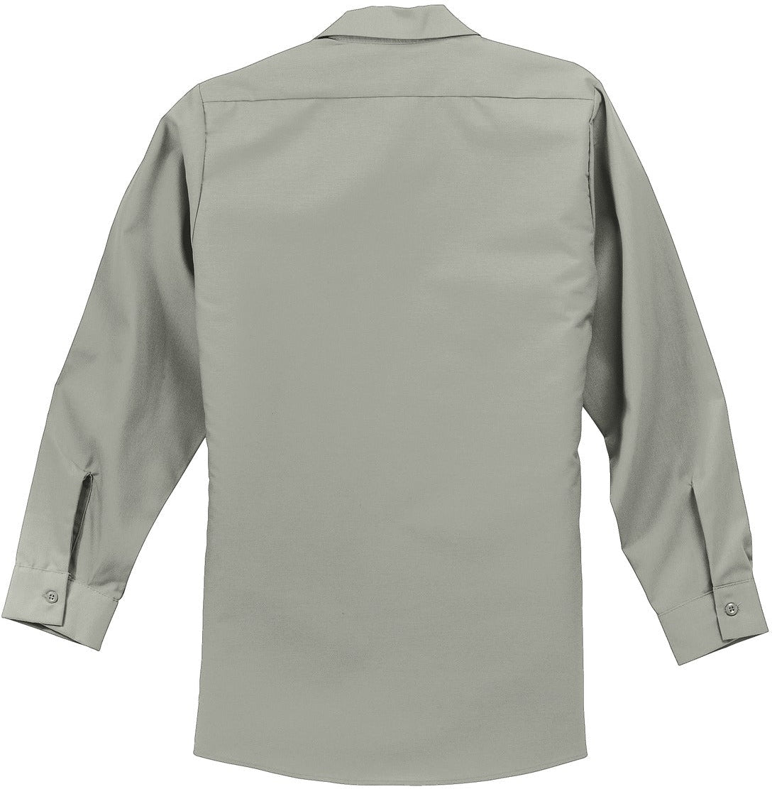 no-logo Red Kap Long Size, Long Sleeve Industrial Work Shirt-Regular-Red Kap-Thread Logic