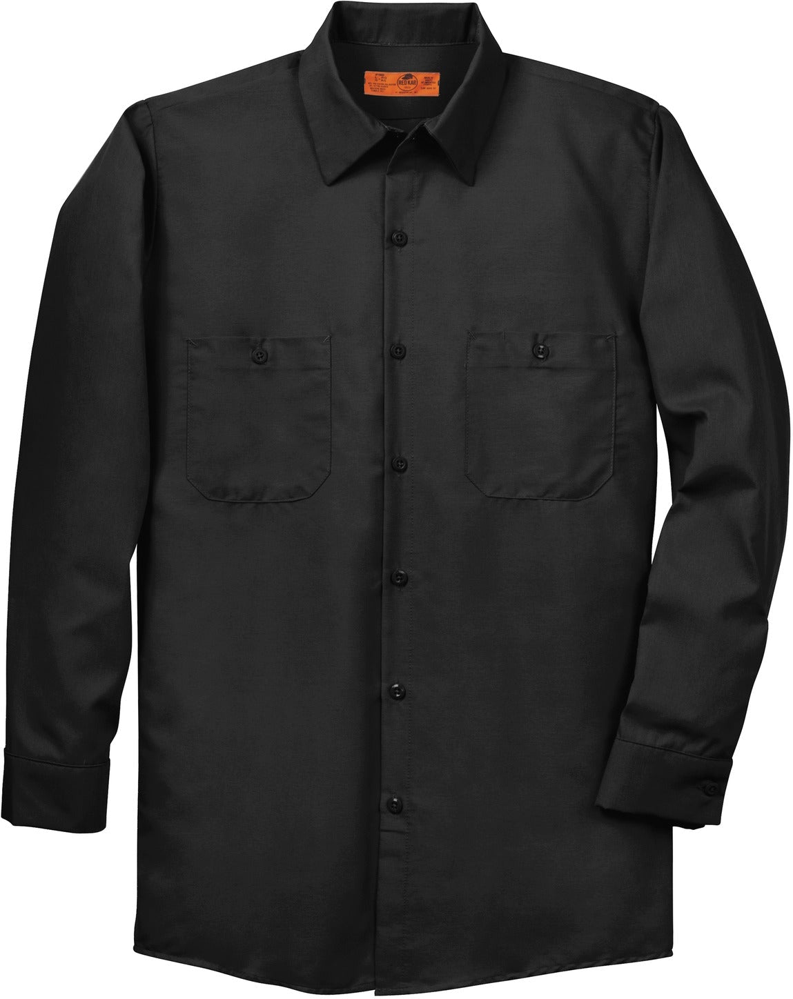 Red Kap Long Size, Long Sleeve Industrial Work Shirt