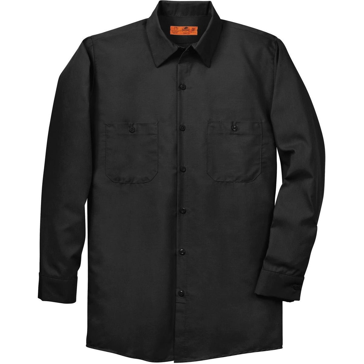 no-logo Red Kap Long Size, Long Sleeve Industrial Work Shirt
