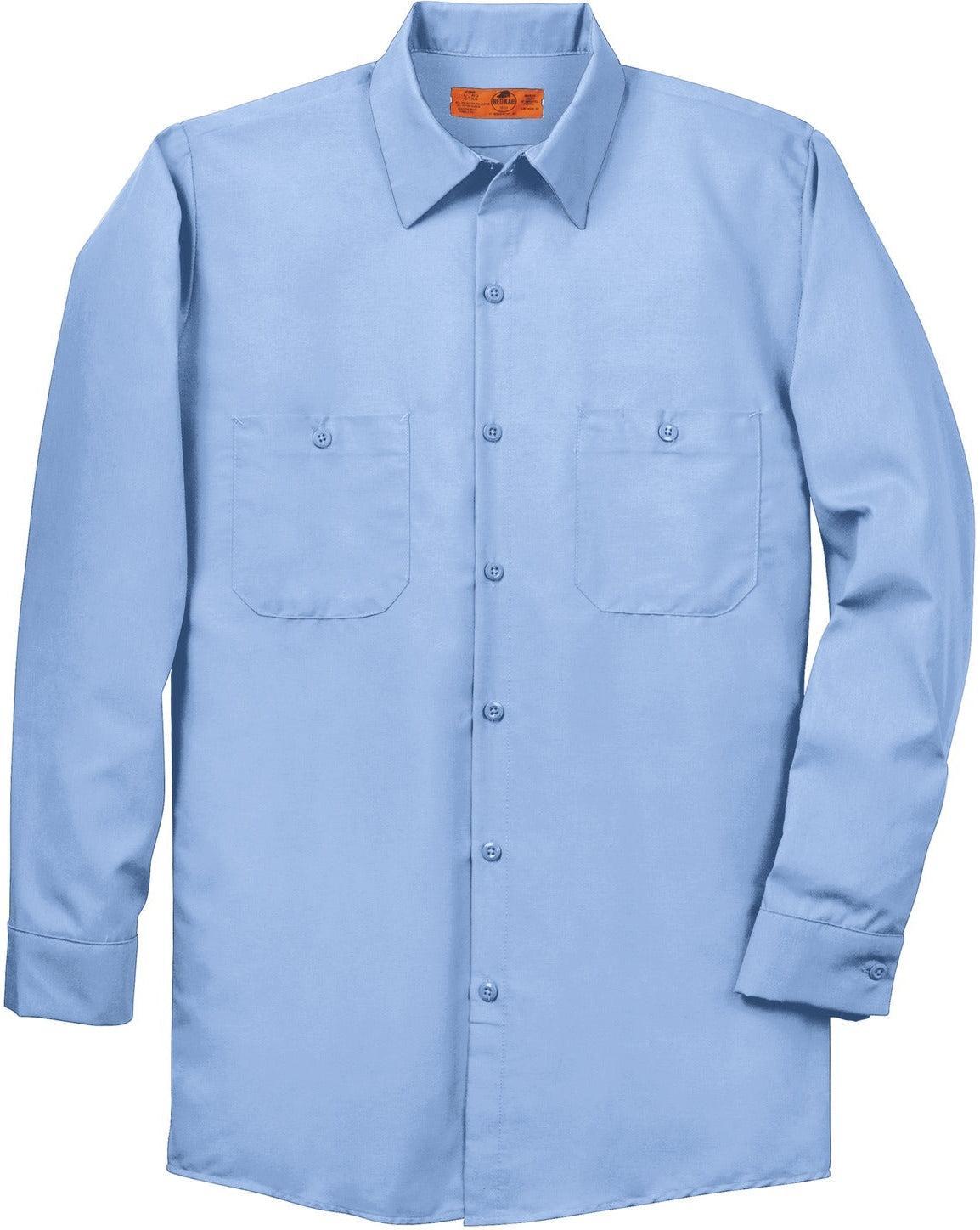 Red Kap Long Size, Long Sleeve Industrial Work Shirt