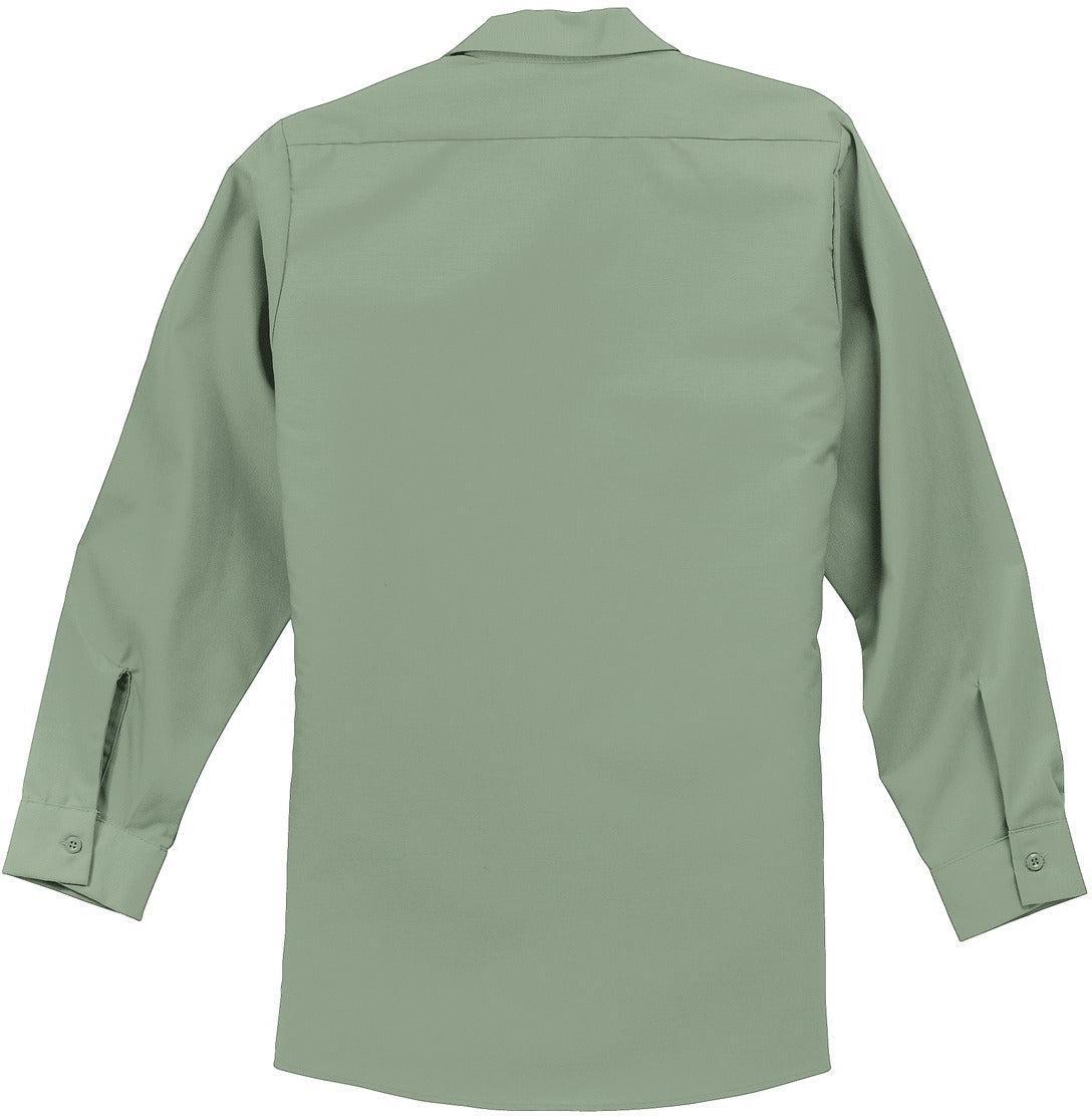 no-logo Red Kap Long Sleeve Industrial Work Shirt-Regular-Red Kap-Thread Logic