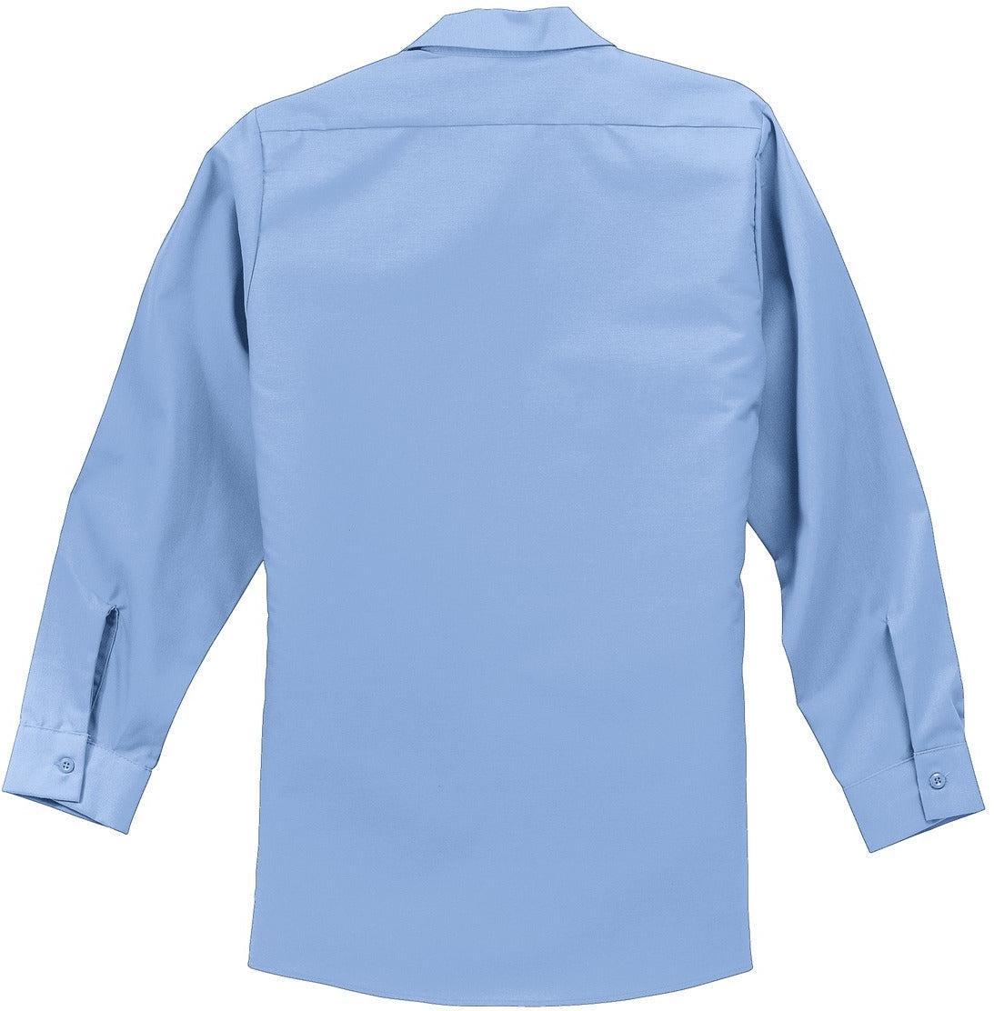 no-logo Red Kap Long Sleeve Industrial Work Shirt-Regular-Red Kap-Thread Logic