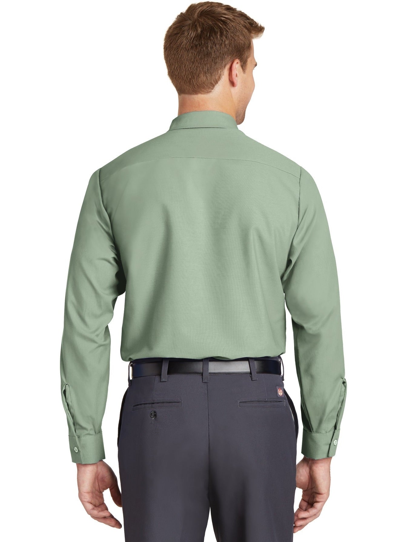 no-logo Red Kap Long Sleeve Industrial Work Shirt-Regular-Red Kap-Thread Logic