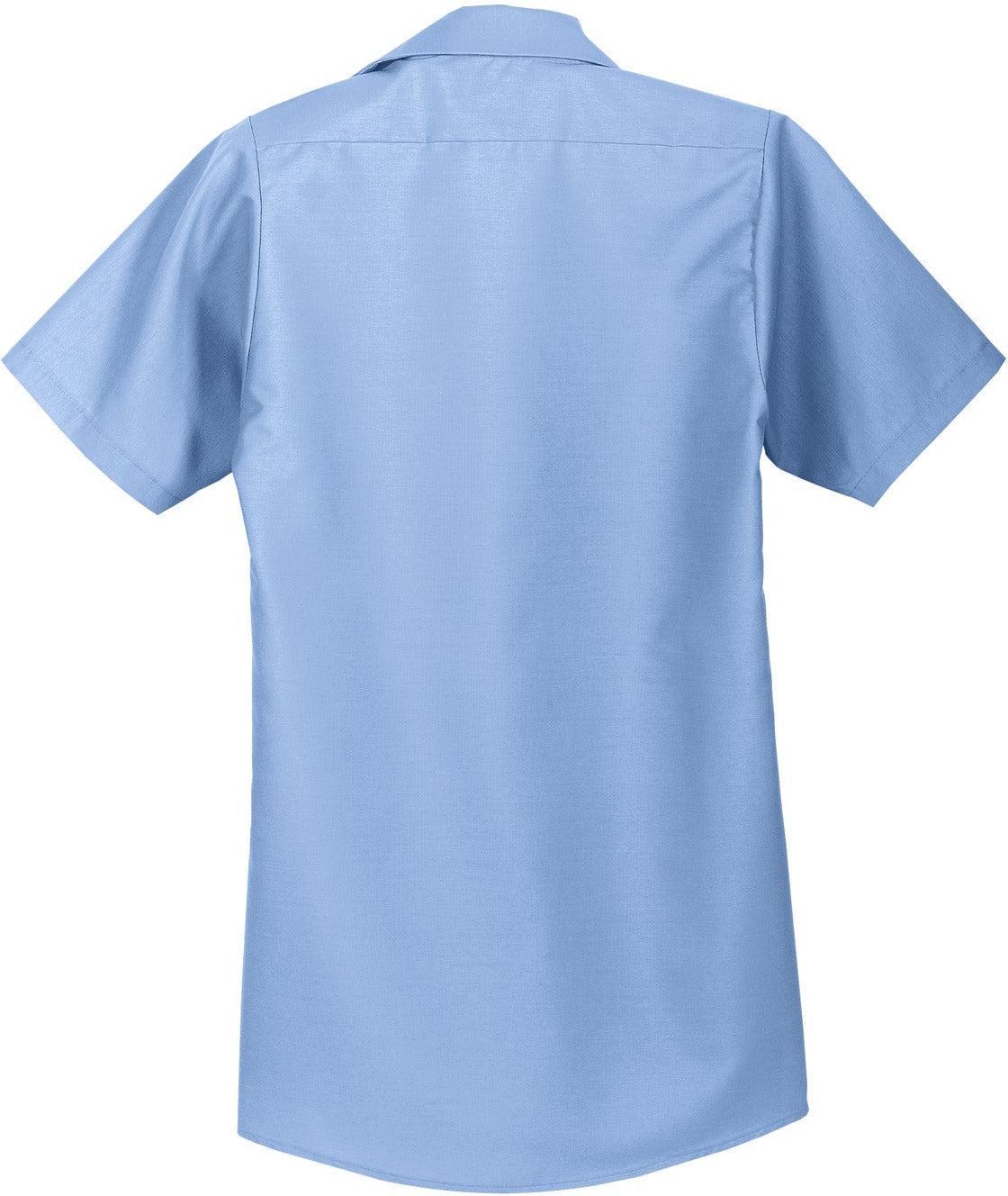 no-logo Red Kap Short Sleeve Industrial Work Shirt-Regular-Red Kap-Thread Logic