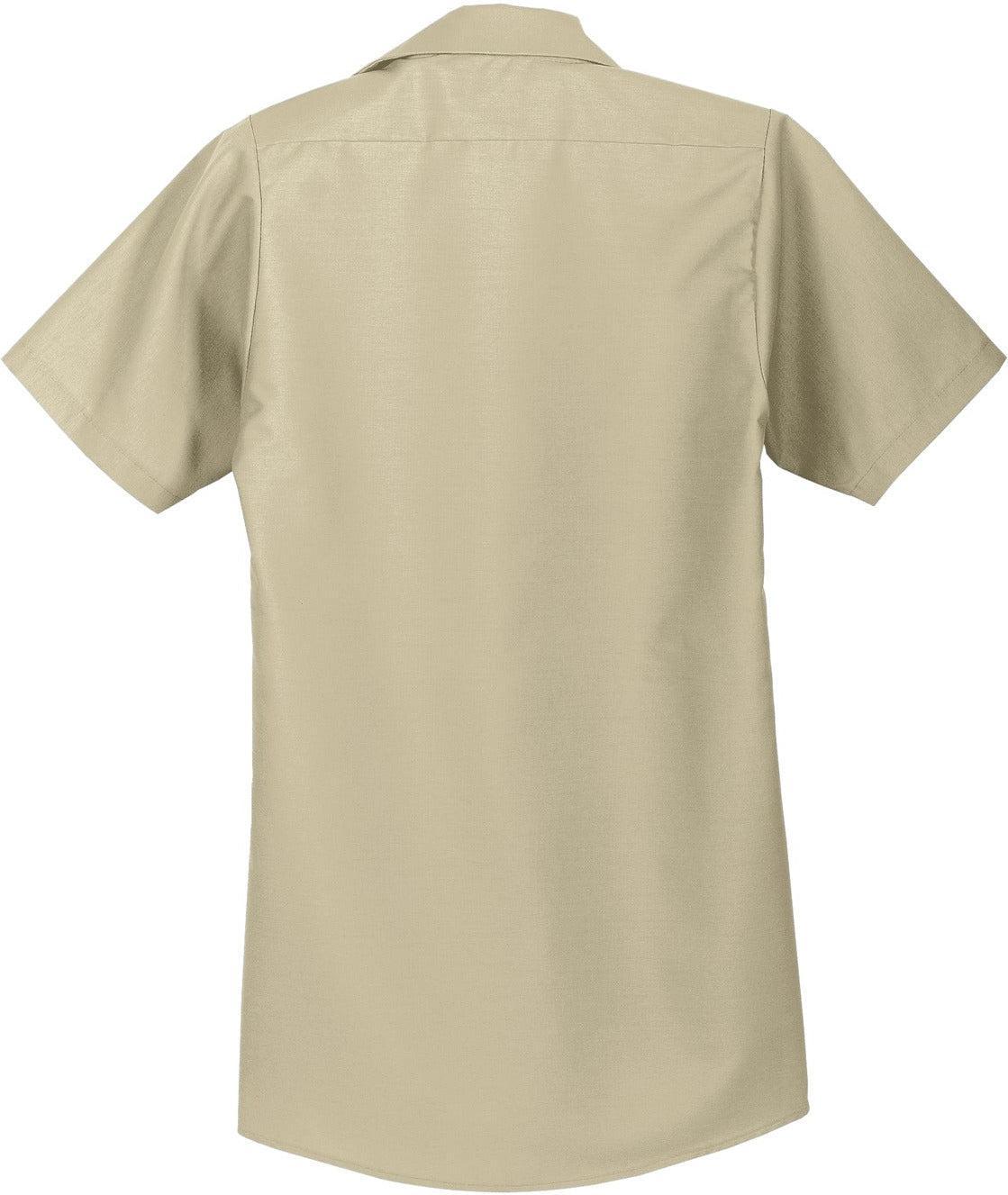 no-logo Red Kap Short Sleeve Industrial Work Shirt-Regular-Red Kap-Thread Logic