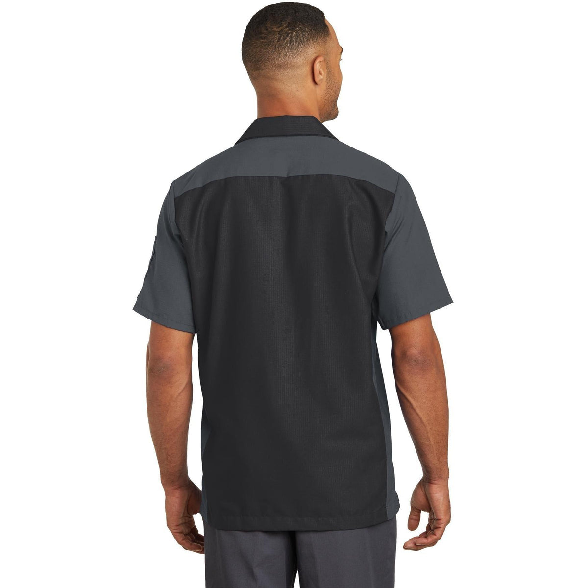 no-logo Red Kap Short Sleeve Ripstop Crew Shirt-Regular-Red Kap-Thread Logic