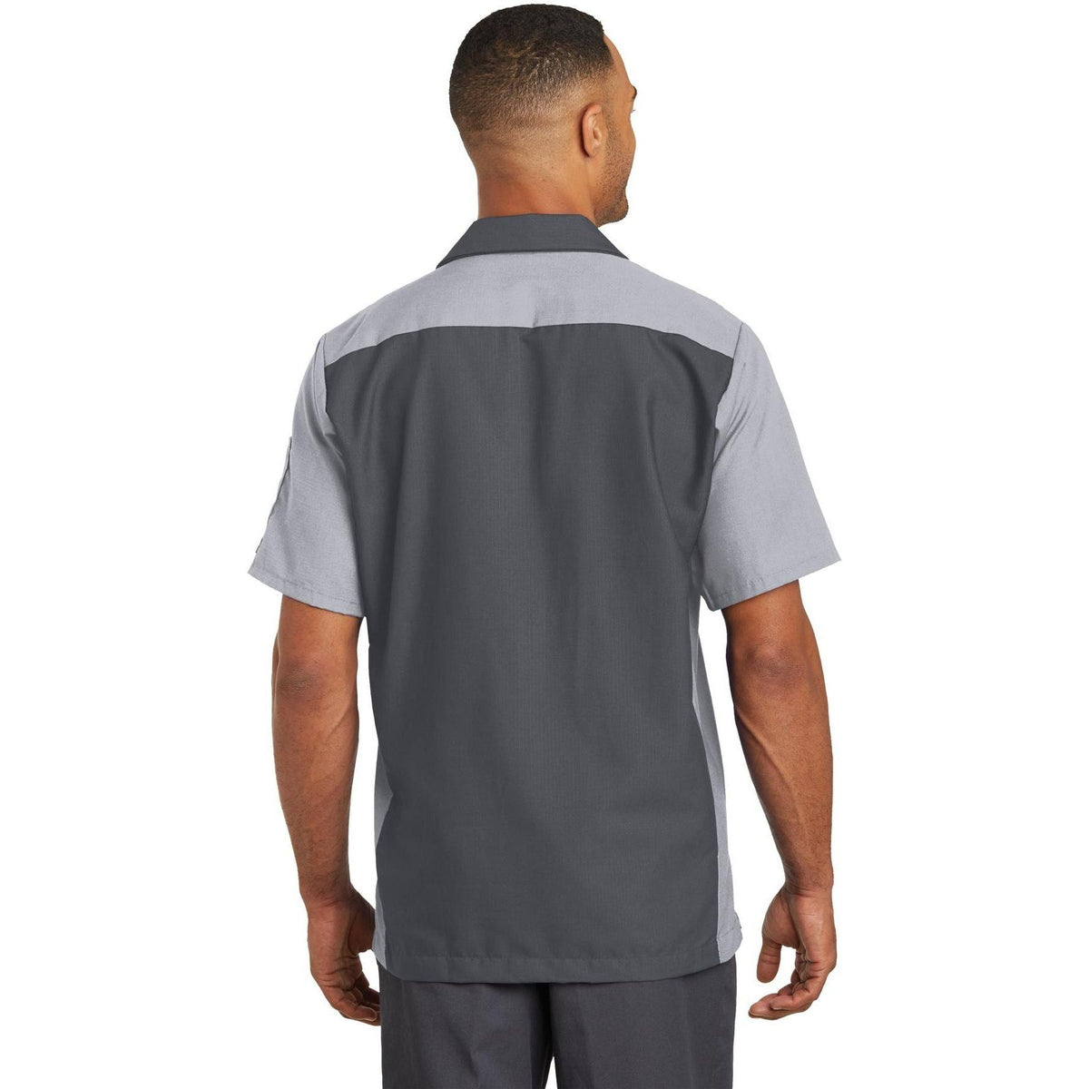 no-logo Red Kap Short Sleeve Ripstop Crew Shirt-Regular-Red Kap-Thread Logic