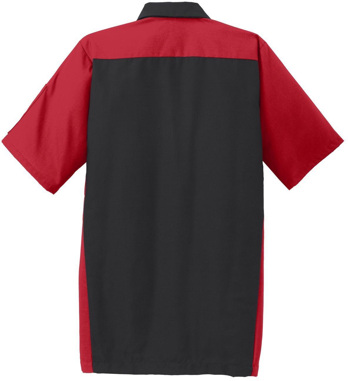 no-logo Red Kap Short Sleeve Ripstop Crew Shirt-Regular-Red Kap-Thread Logic
