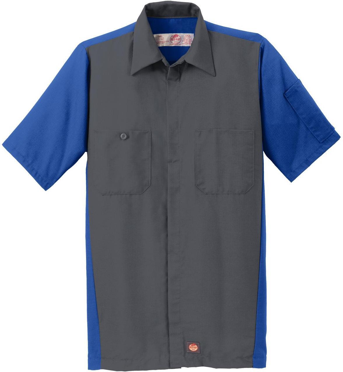 Red Kap Short Sleeve Ripstop Crew Shirt