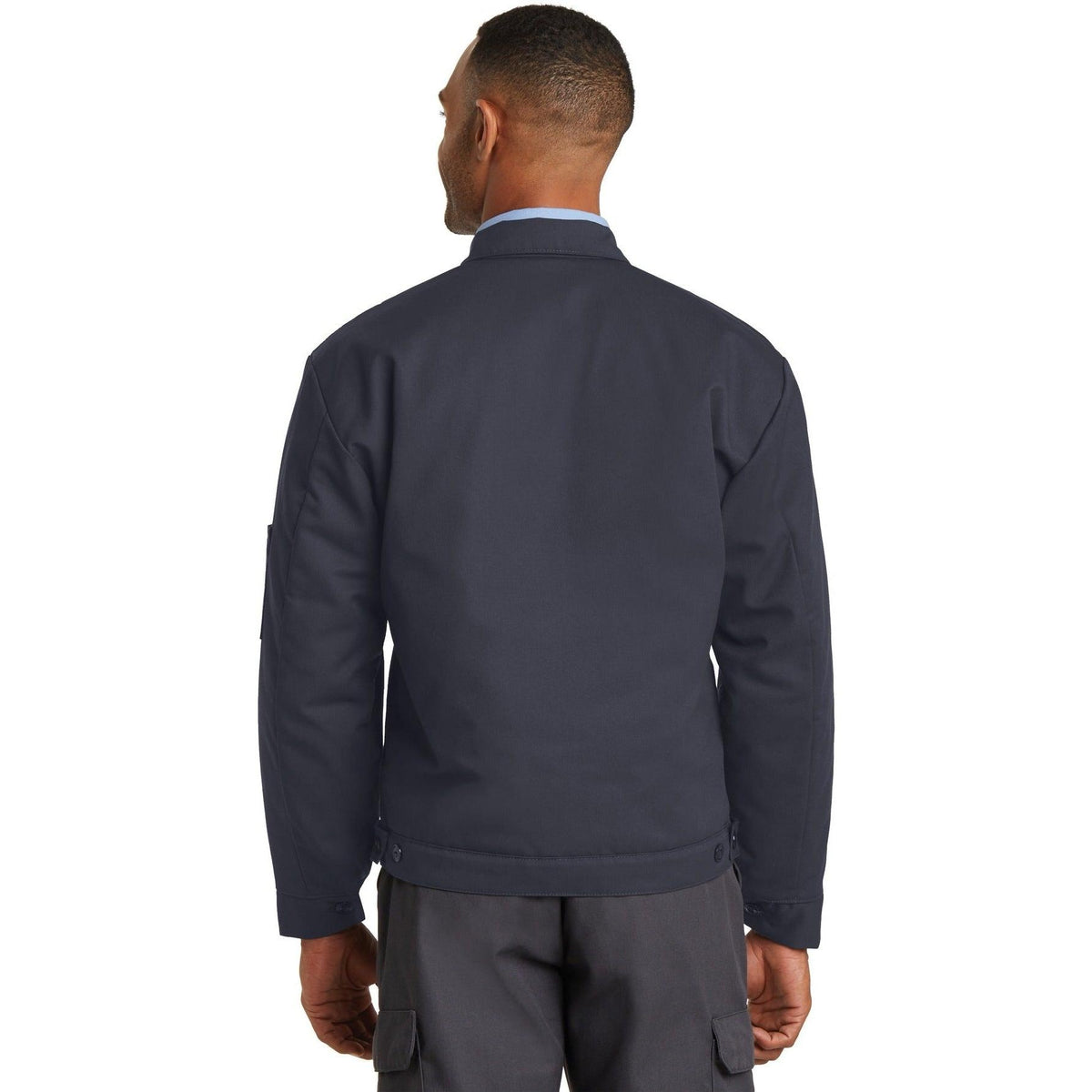 no-logo Red Kap Slash Pocket Jacket-Regular-Red Kap-Thread Logic