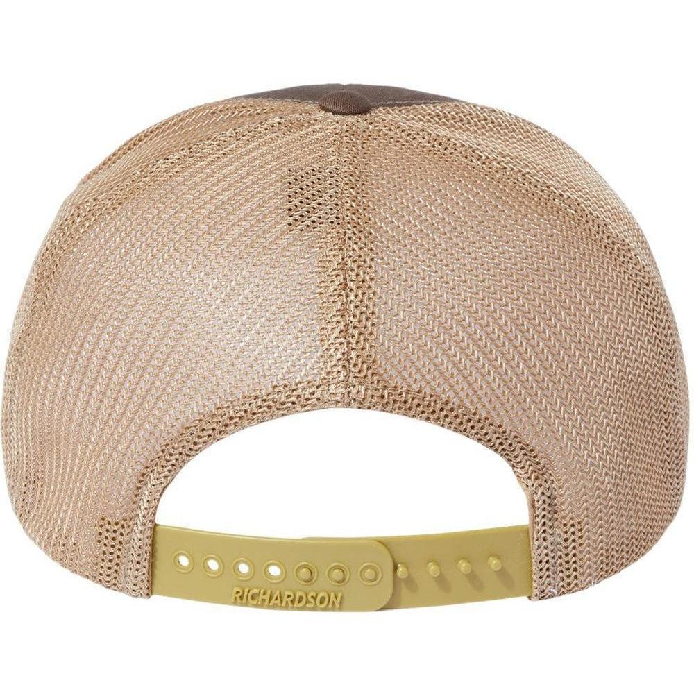 no-logo Richardson 112+ R-Flex Adjustable Trucker Cap-Headwear-Richardson-Thread Logic