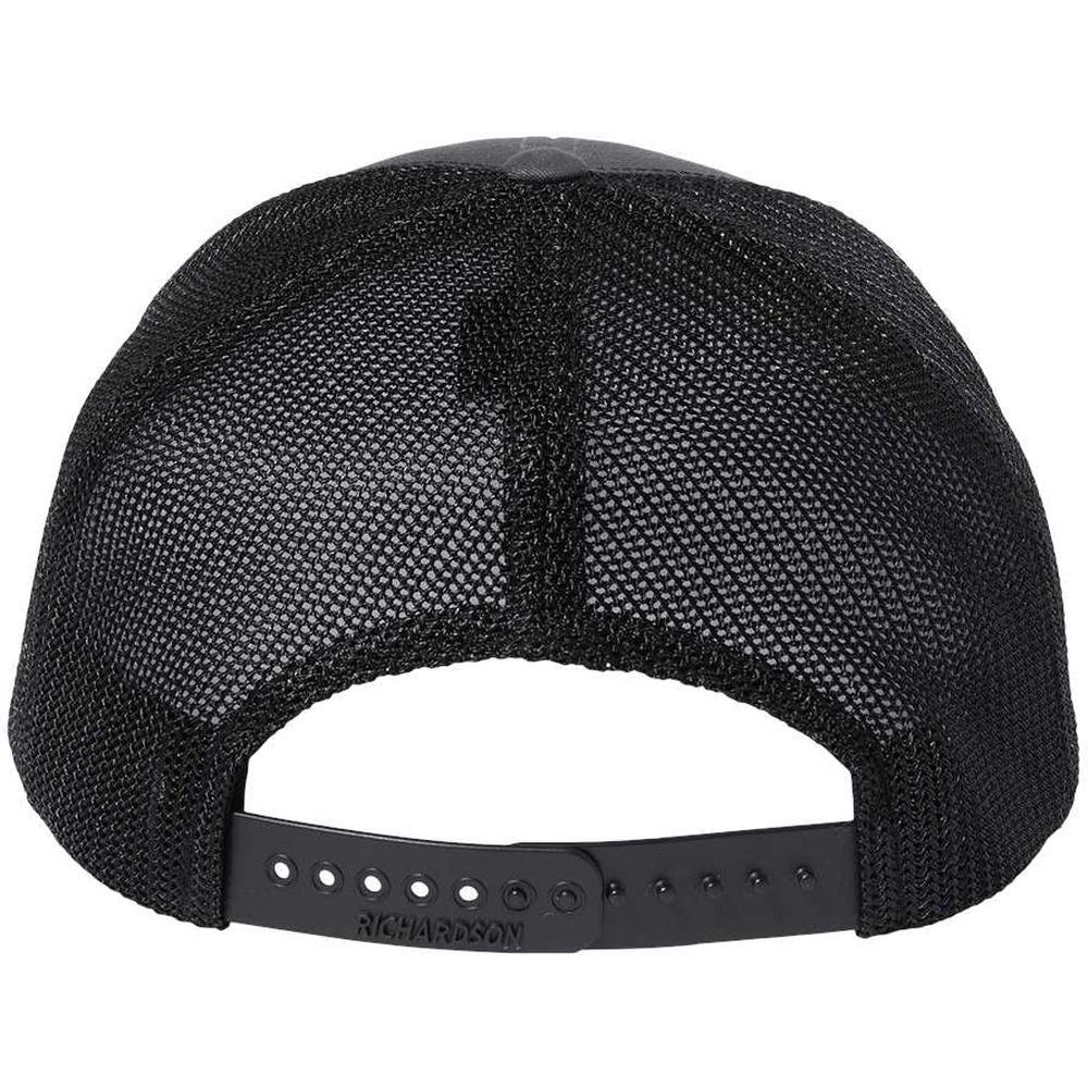 no-logo Richardson 112+ R-Flex Adjustable Trucker Cap-Headwear-Richardson-Thread Logic