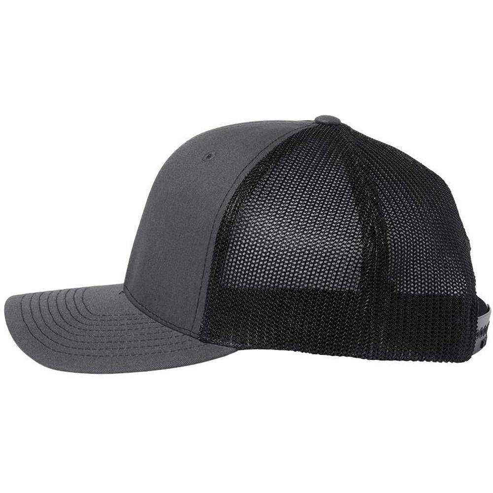 no-logo Richardson 112+ R-Flex Adjustable Trucker Cap-Headwear-Richardson-Thread Logic