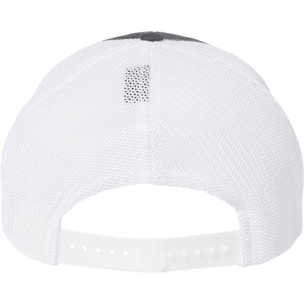 no-logo Richardson 112+ R-Flex Adjustable Trucker Cap-Headwear-Richardson-Thread Logic