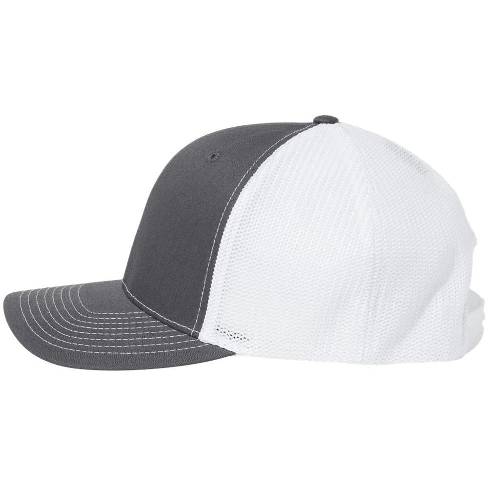 no-logo Richardson 112+ R-Flex Adjustable Trucker Cap-Headwear-Richardson-Thread Logic