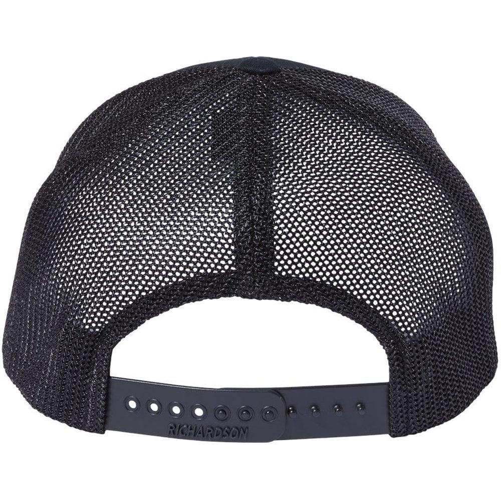 no-logo Richardson 112+ R-Flex Adjustable Trucker Cap-Headwear-Richardson-Thread Logic