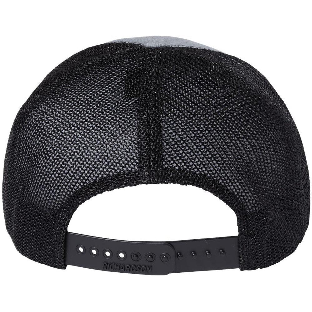 no-logo Richardson 112+ R-Flex Adjustable Trucker Cap-Headwear-Richardson-Thread Logic