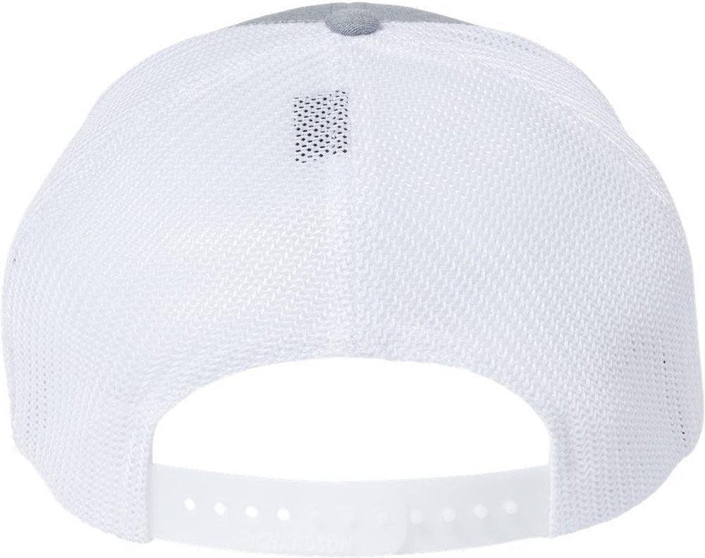 no-logo Richardson 112+ R-Flex Adjustable Trucker Cap-Headwear-Richardson-Thread Logic