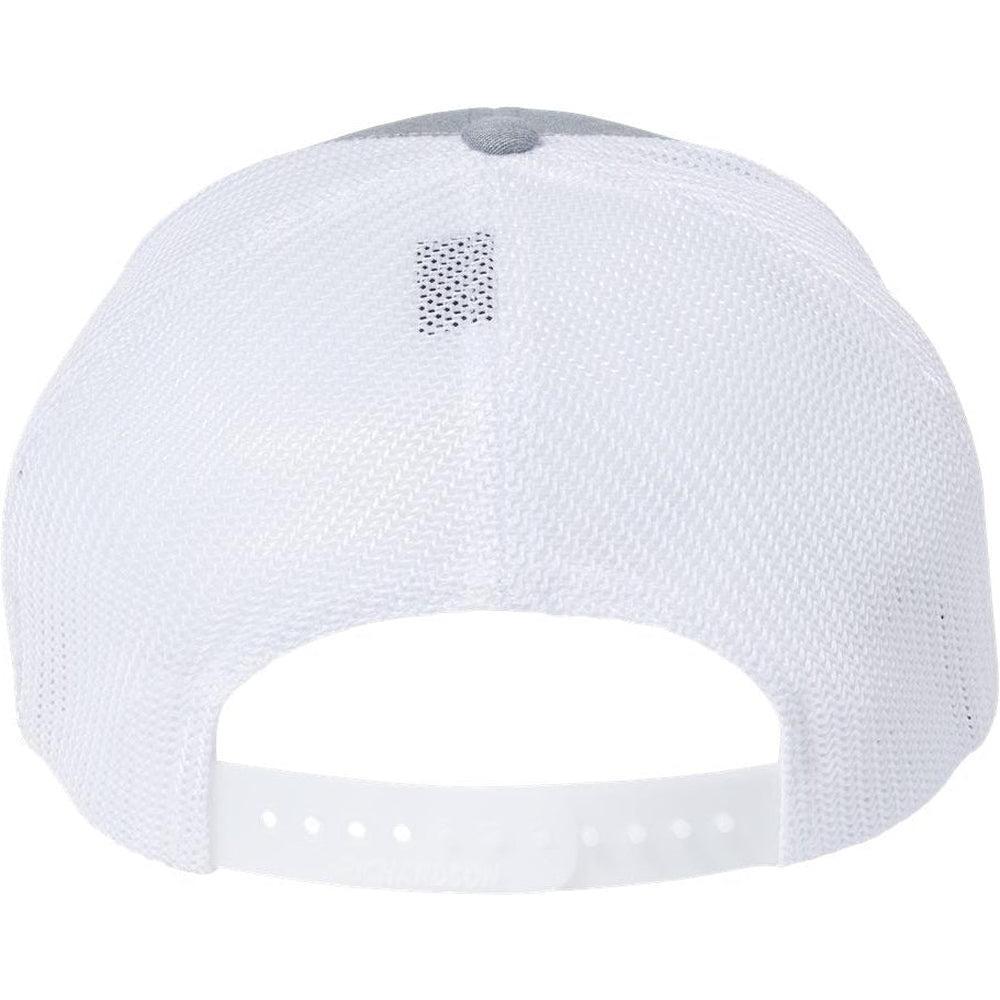 no-logo Richardson 112+ R-Flex Adjustable Trucker Cap-Headwear-Richardson-Thread Logic