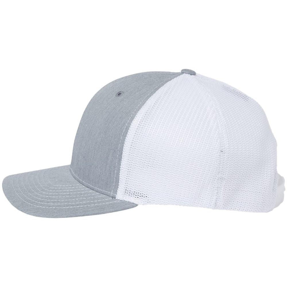 no-logo Richardson 112+ R-Flex Adjustable Trucker Cap-Headwear-Richardson-Thread Logic