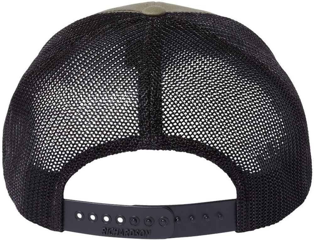 no-logo Richardson 112+ R-Flex Adjustable Trucker Cap-Headwear-Richardson-Thread Logic