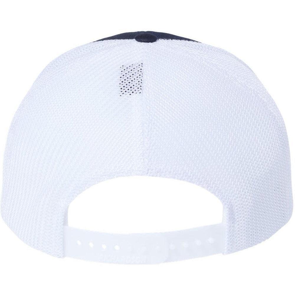 no-logo Richardson 112+ R-Flex Adjustable Trucker Cap-Headwear-Richardson-Thread Logic