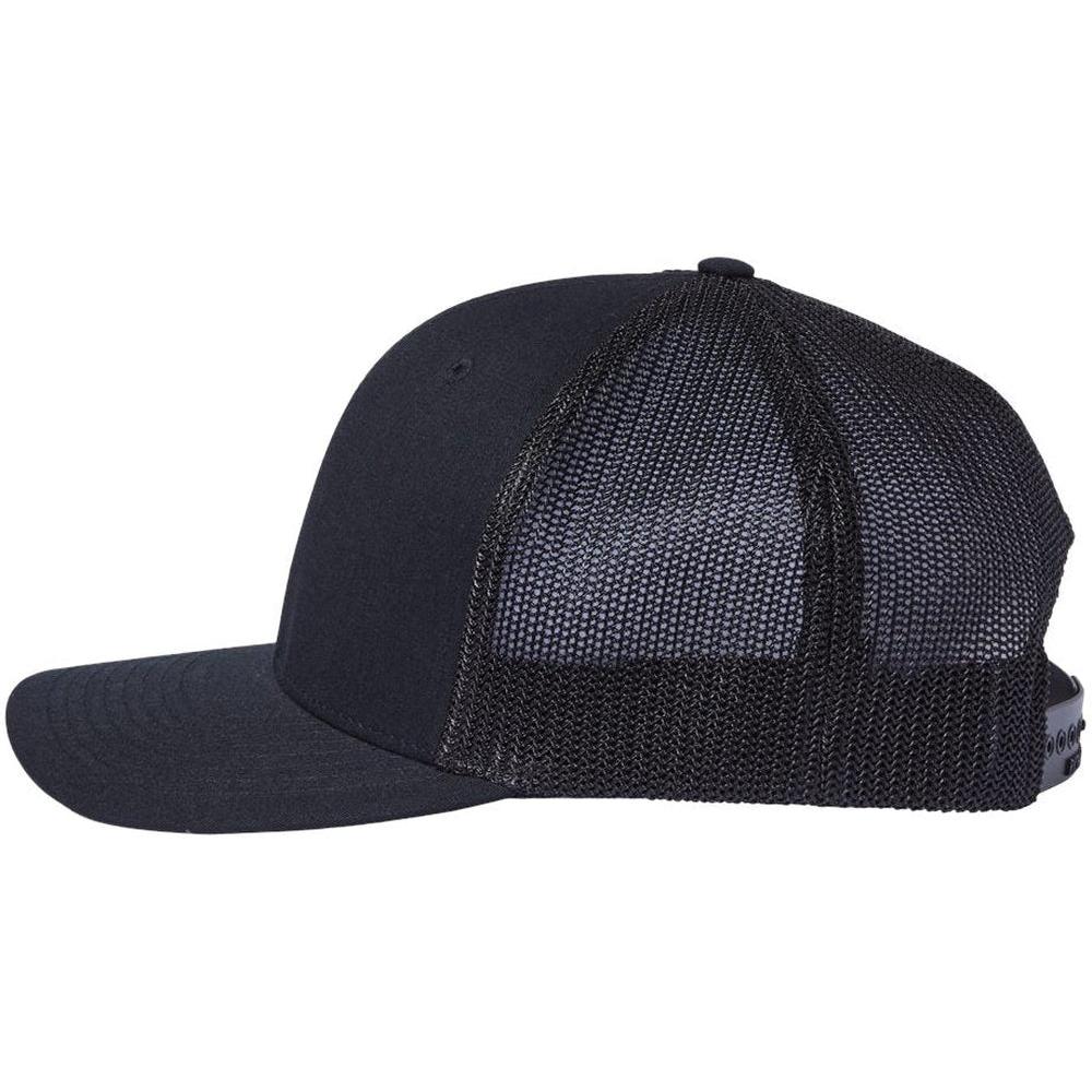 no-logo Richardson 112+ R-Flex Adjustable Trucker Cap-Headwear-Richardson-Thread Logic