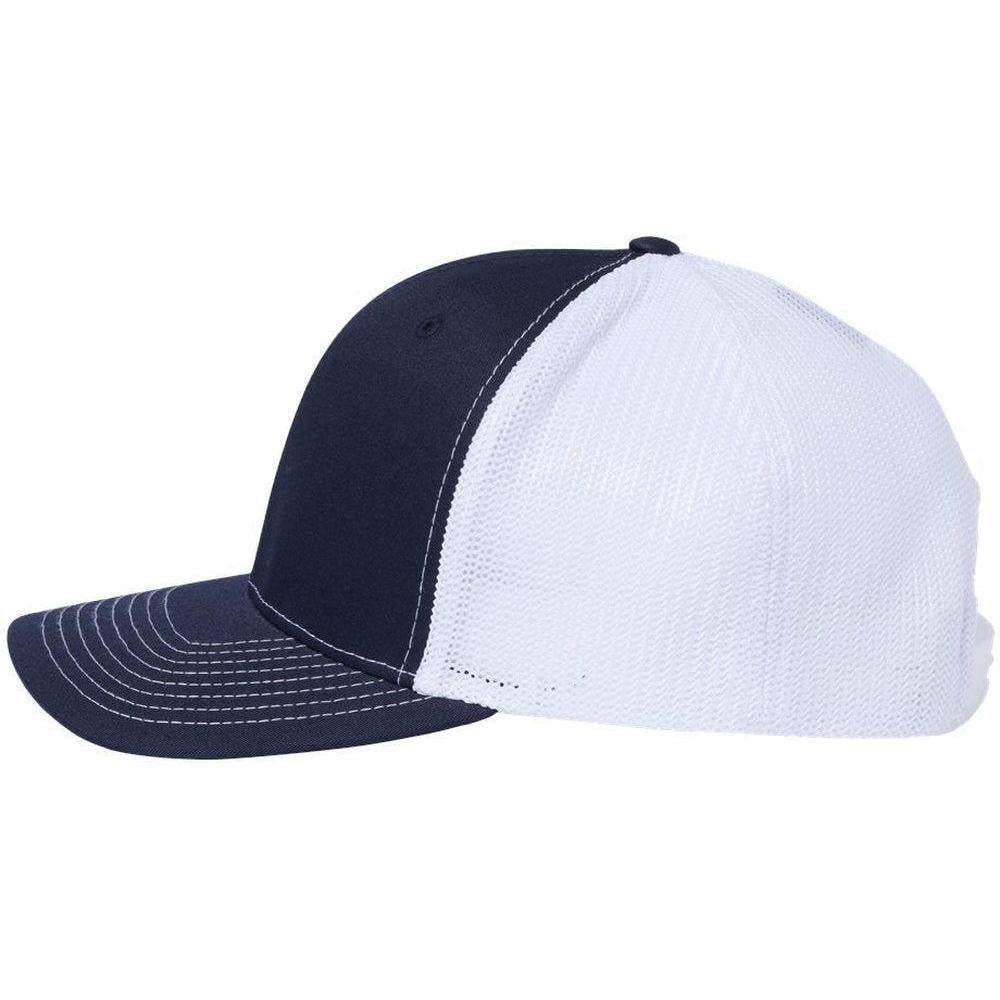 no-logo Richardson 112+ R-Flex Adjustable Trucker Cap-Headwear-Richardson-Thread Logic