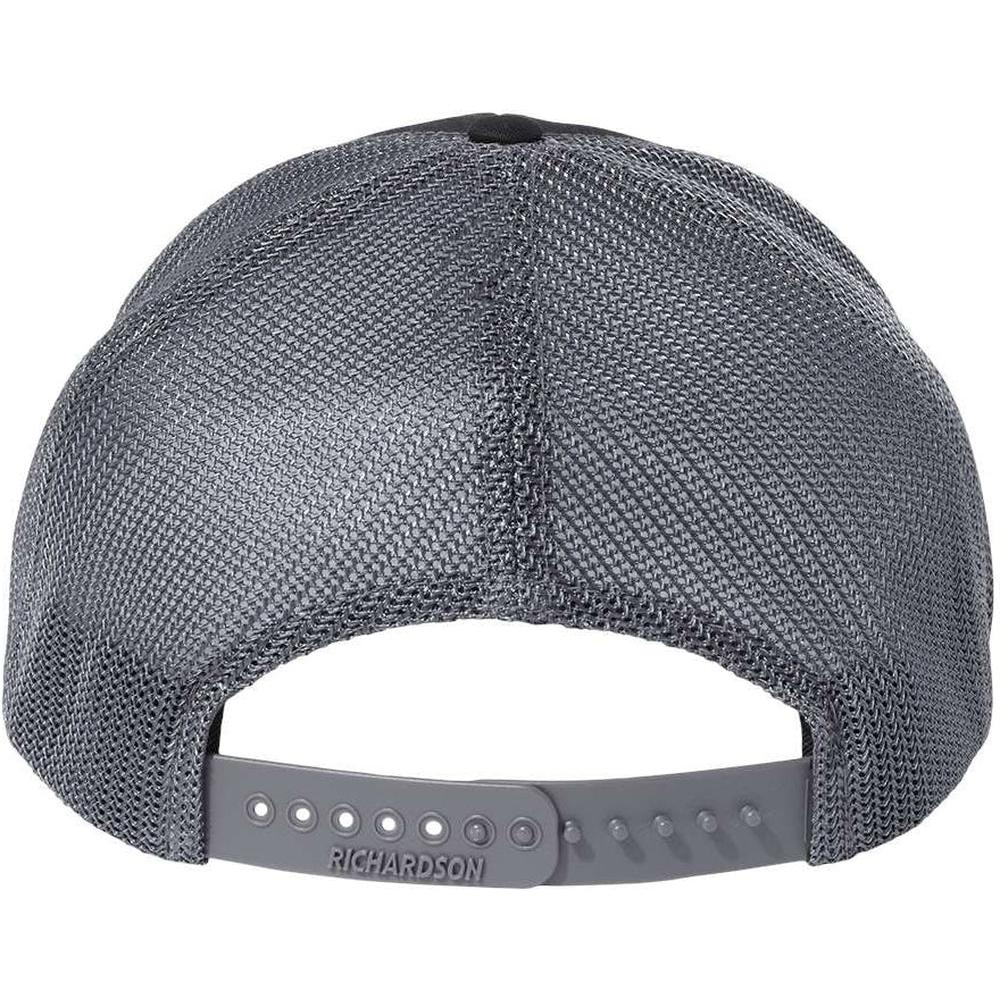 no-logo Richardson 112+ R-Flex Adjustable Trucker Cap-Headwear-Richardson-Thread Logic