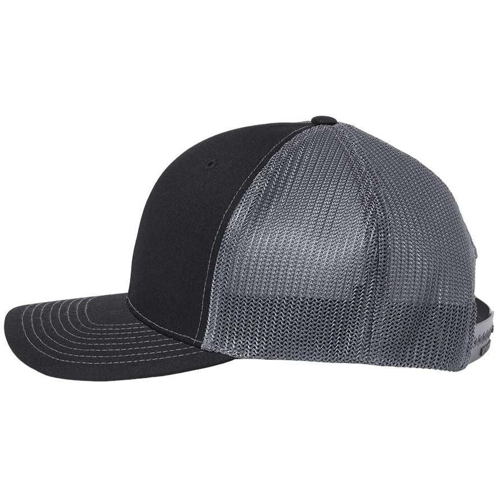 no-logo Richardson 112+ R-Flex Adjustable Trucker Cap-Headwear-Richardson-Thread Logic