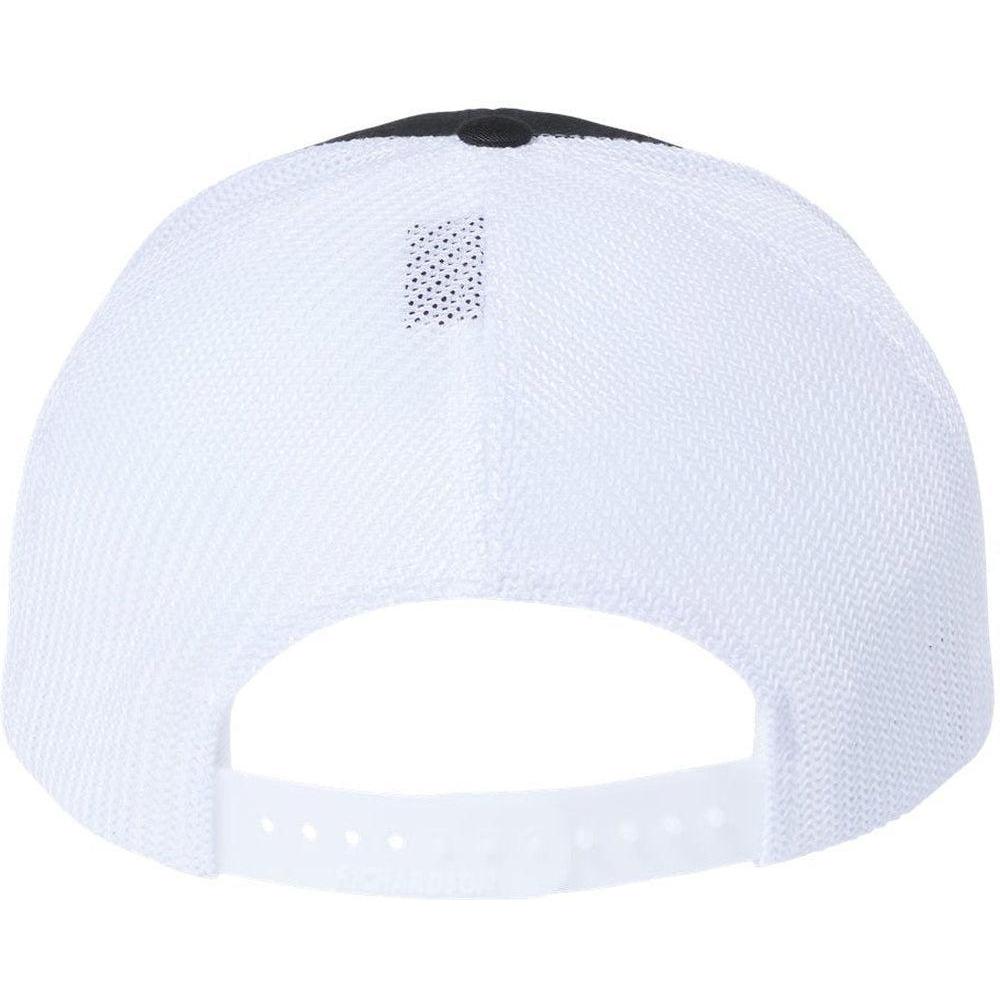 no-logo Richardson 112+ R-Flex Adjustable Trucker Cap-Headwear-Richardson-Thread Logic