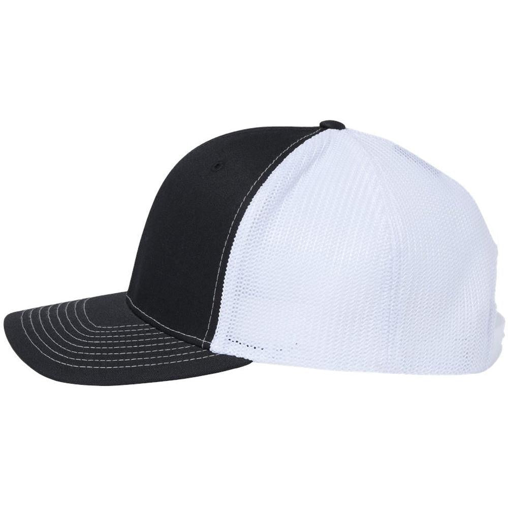 no-logo Richardson 112+ R-Flex Adjustable Trucker Cap-Headwear-Richardson-Thread Logic