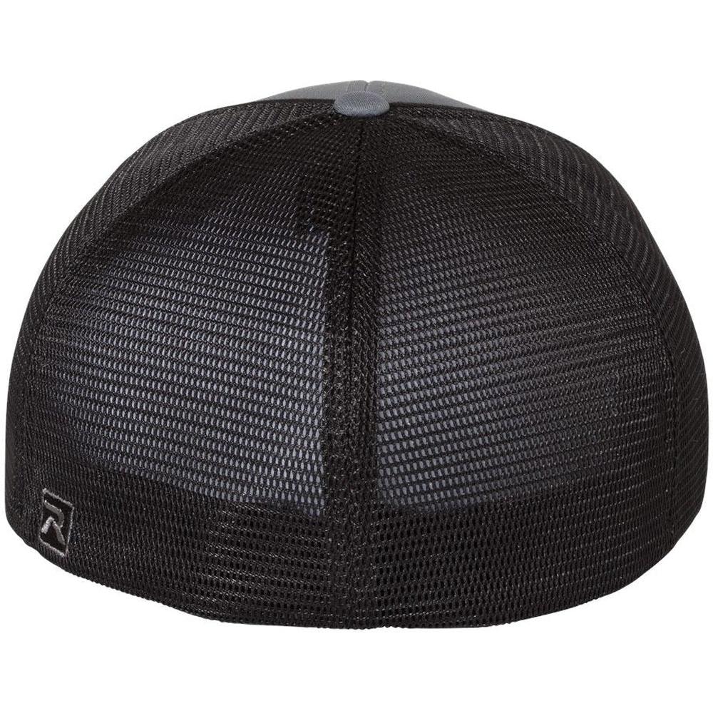 no-logo Richardson Fitted Pulse Sportmesh Cap with R-Flex-Headwear-Richardson-Thread Logic