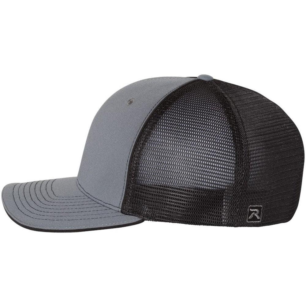 no-logo Richardson Fitted Pulse Sportmesh Cap with R-Flex-Headwear-Richardson-Thread Logic