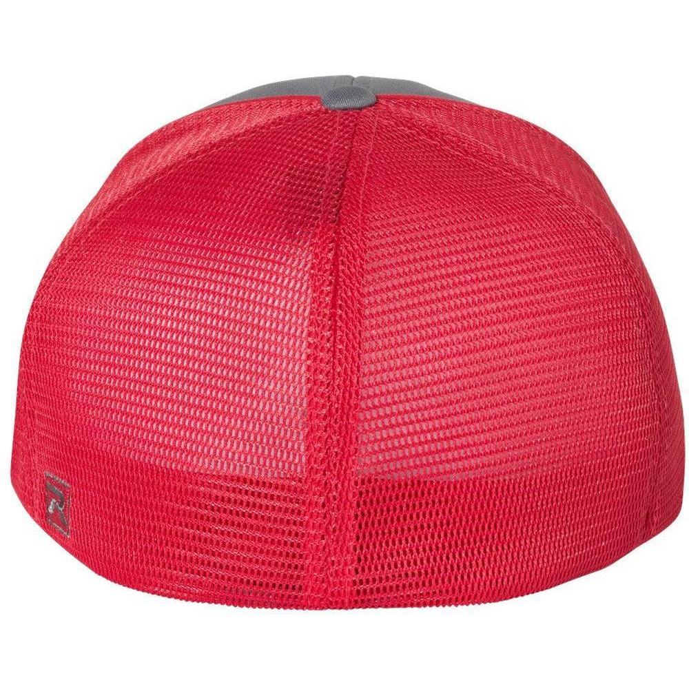 no-logo Richardson Fitted Pulse Sportmesh Cap with R-Flex-Headwear-Richardson-Thread Logic
